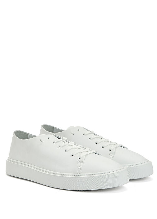 Divarese Beyaz Divarese Deri Erkek Sneaker
