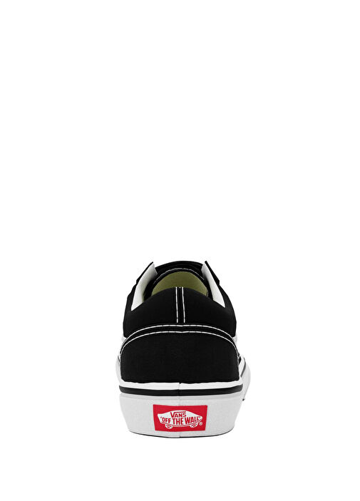 Uy Old Skool V Siyah Beyaz Unisex Çocuk Sneaker - Görsel 4