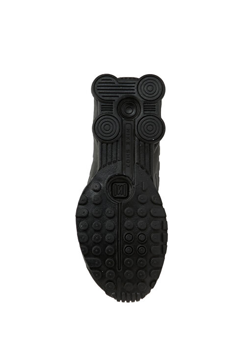 Shox R4 Siyah Gri Unisex Çocuk Sneaker - Görsel 6