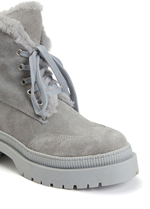 Network Network Gri Kadın Süet Bot Beymen'de! Gri - 7. görsel