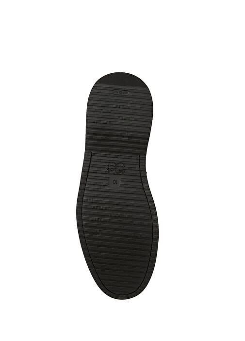 Siyah Erkek Deri Loafer - Görsel 6