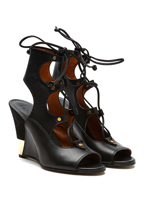 Chloe Topuklu Sandalet - Görsel 3