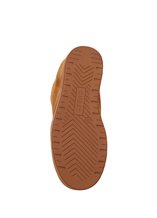 Kahverengi Kadın Süet Bot - Görsel 6