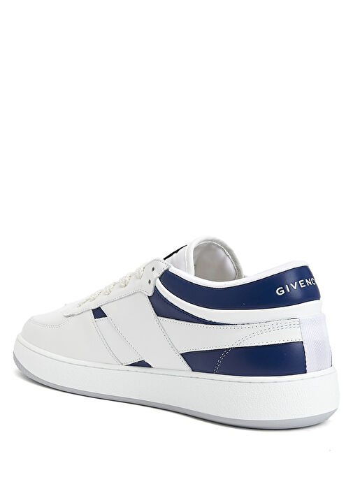 G Move Lacivert Beyaz Erkek Deri Sneaker - Görsel 4