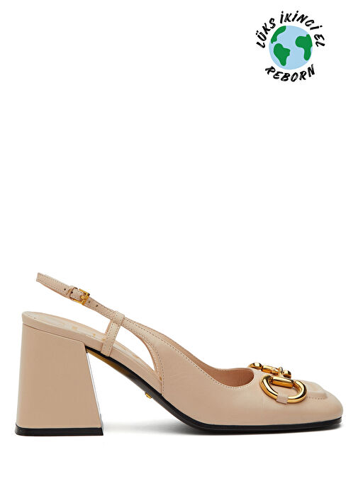 Gucci Topuklu Ayakkabı - Görsel 2