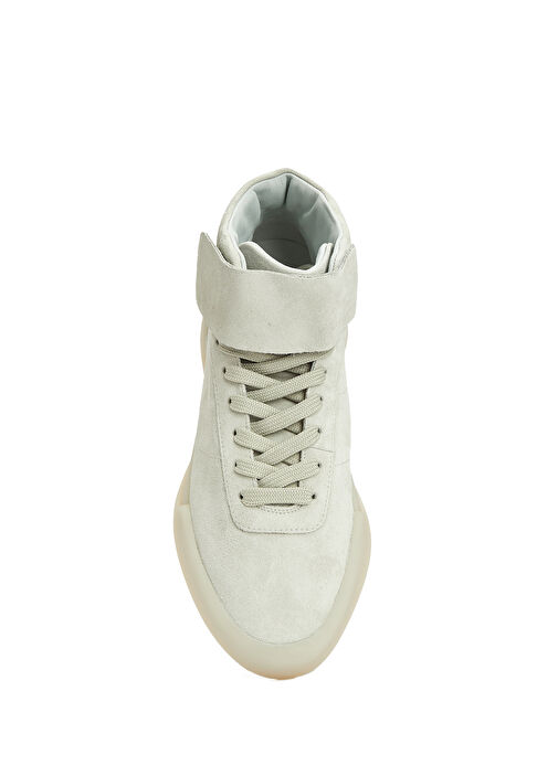 Aerobic Hi Açık Gri Erkek Deri Sneaker - Görsel 5