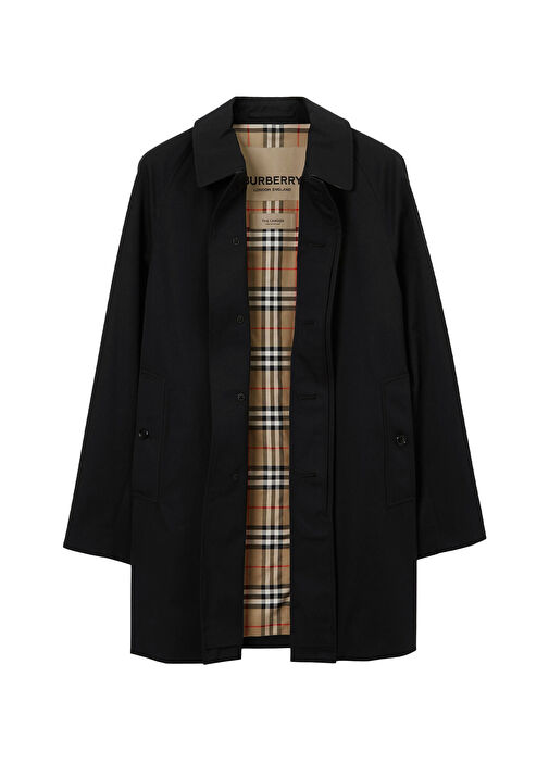 BURBERRY CAMDEN カーコート ブラック Burberry カムデン カーコート