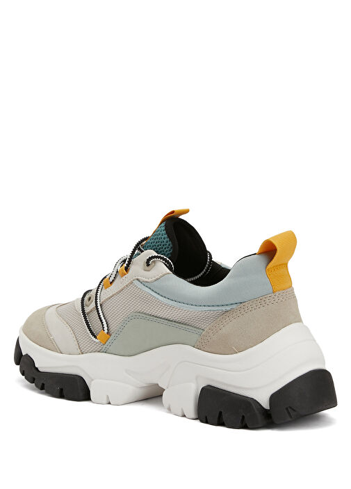 Adley Way Kadın Deri Sneaker - Görsel 4