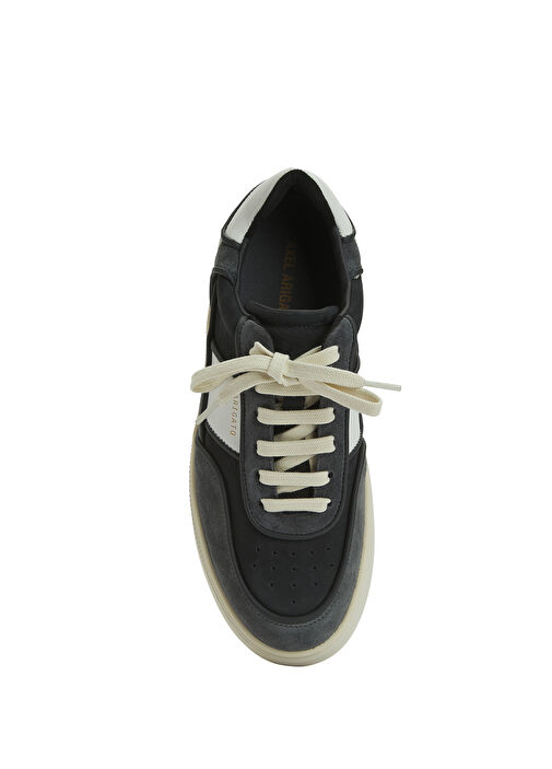 Orbit Siyah Kadın Deri Sneaker - Görsel 5