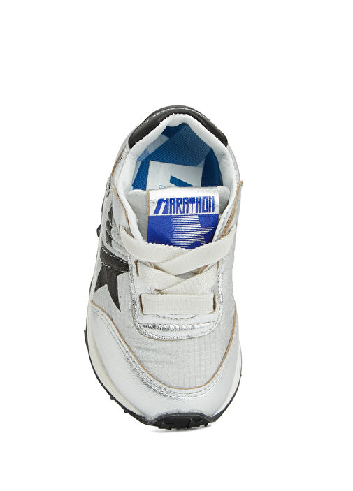 Marathon Gri Kız Çocuk Sneaker - Görsel 5