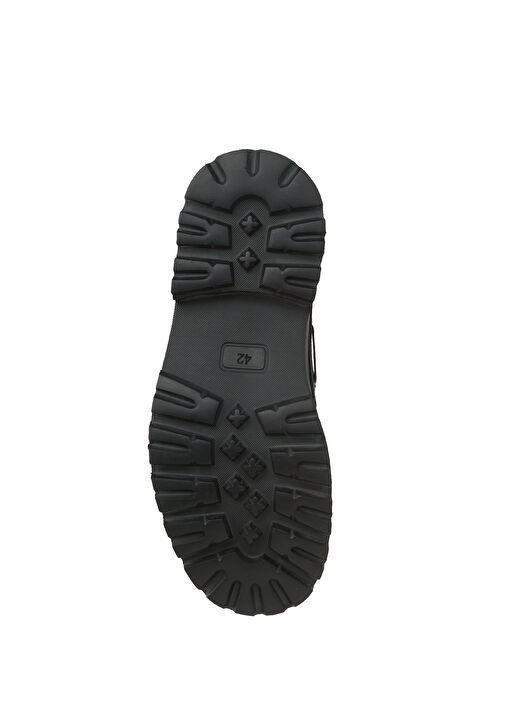 Siyah Erkek Deri Ayakkabı - Görsel 6