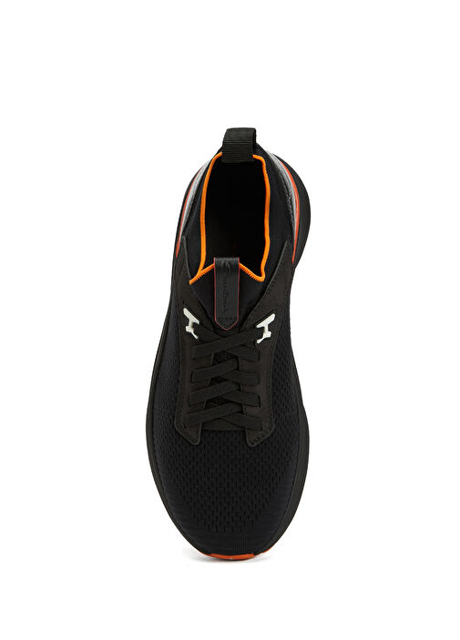 Siyah Çorap Formlu Erkek Sneaker - Görsel 5