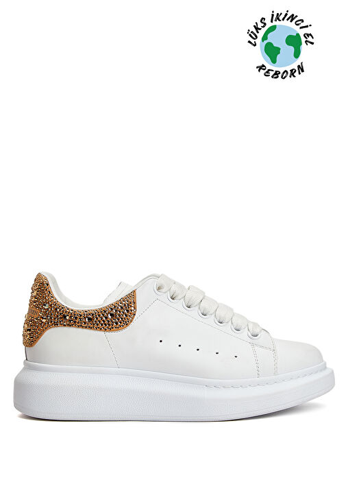 Alexander McQueen Kadın Sneakers - Görsel 2