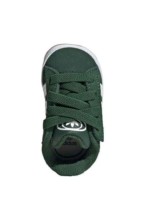 Campus 00s Gri Unisex Çocuk Deri Sneaker - Görsel 4