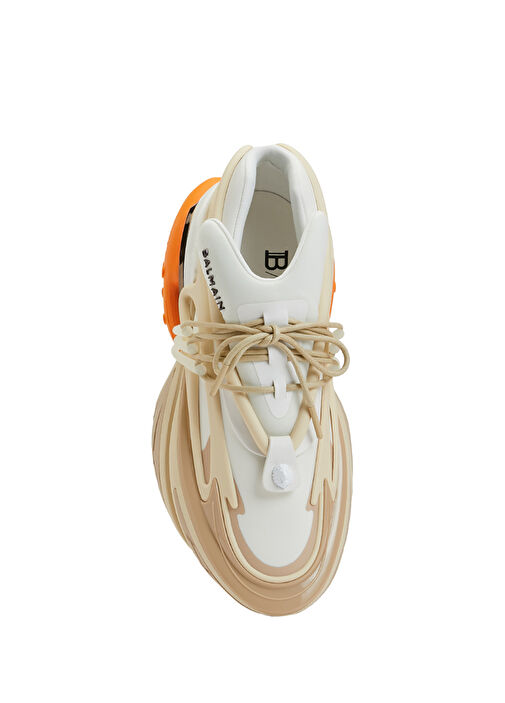 Unicorn Turuncu Beyaz Erkek Sneaker - Görsel 5