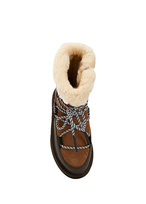 Blurred Taba Kadın Süet Bot - Görsel 5