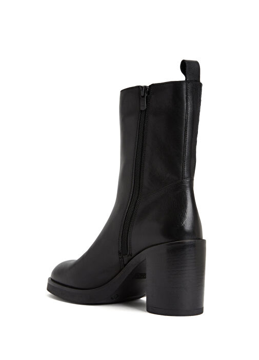 Divarese Divarese Siyah Kadın Deri Bot Beymen'de! Siyah - 4. görsel