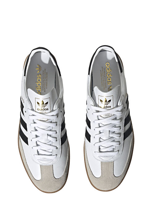 Samba Decon Beyaz Erkek Sneaker - Görsel 4