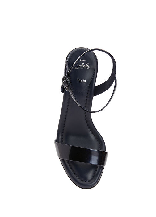 Miss Jane Lacivert Kadın Deri Sandalet - Görsel 5