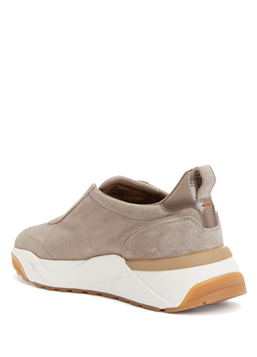 Innova Bej Kadın Deri Sneaker - Görsel 4