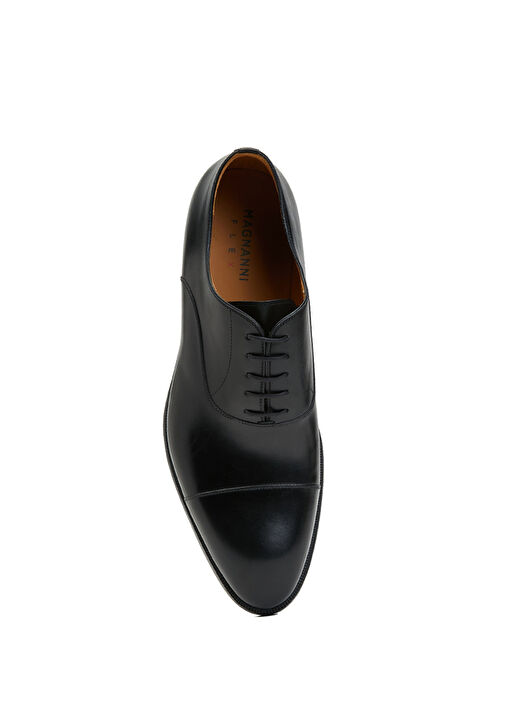 Siyah Erkek Deri Ayakkabı - Görsel 5