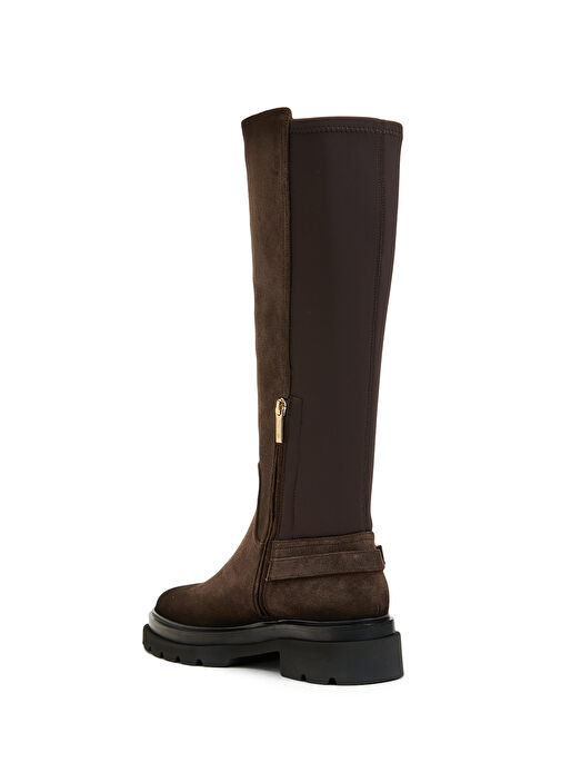 Kahverengi Kadın Çizme - Görsel 4