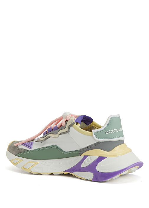 Fast Çok Renkli Kadın Sneaker - Görsel 4