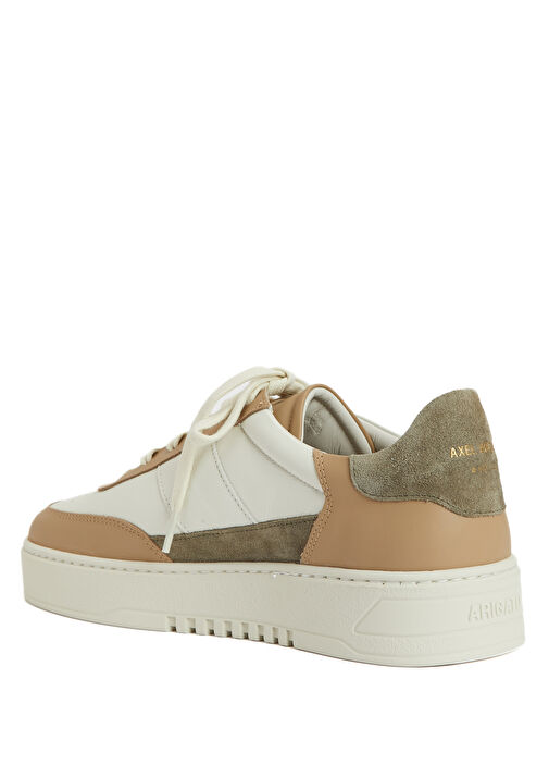 Taba Erkek Deri Sneaker - Görsel 4