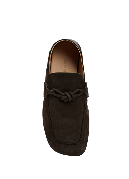 Daddy Kahverengi Erkek Deri Loafer - Görsel 5