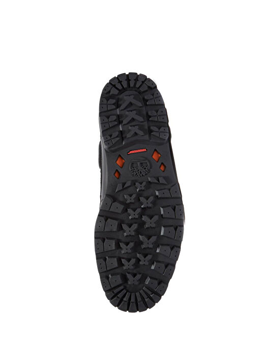 Britton Road Siyah Erkek Deri Bot - Görsel 6