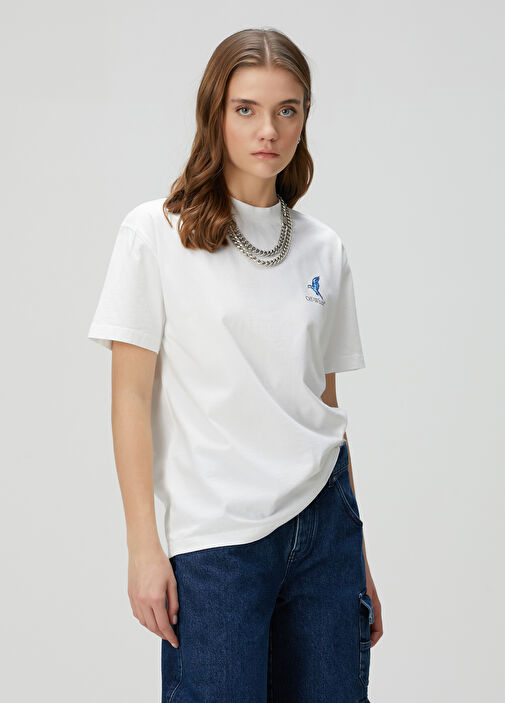 Off-White - Fresco Arrow White T-Shirt