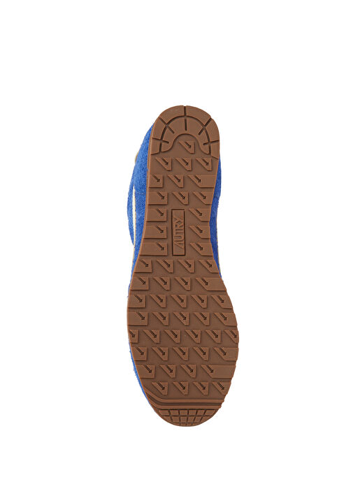 Mavi Erkek Deri Sneaker - Görsel 6