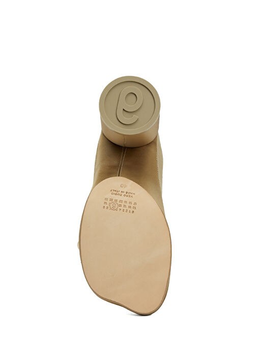 Bej Kadın Terlik - Görsel 6