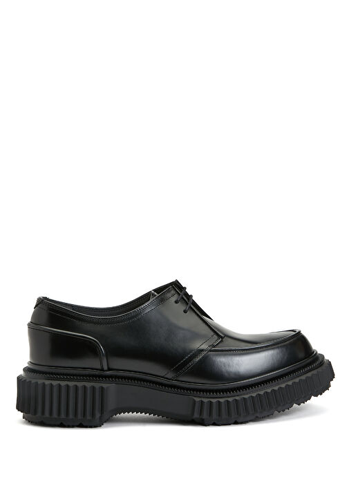 Siyah Erkek Deri Ayakkabı - Görsel 7