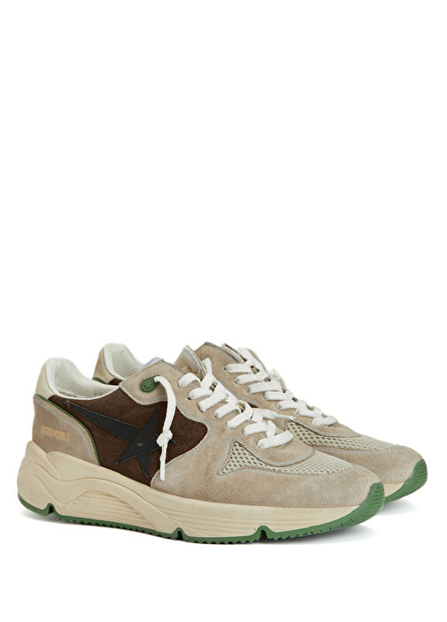 RSole Bej Kahve Erkek Deri Sneaker - Görsel 3