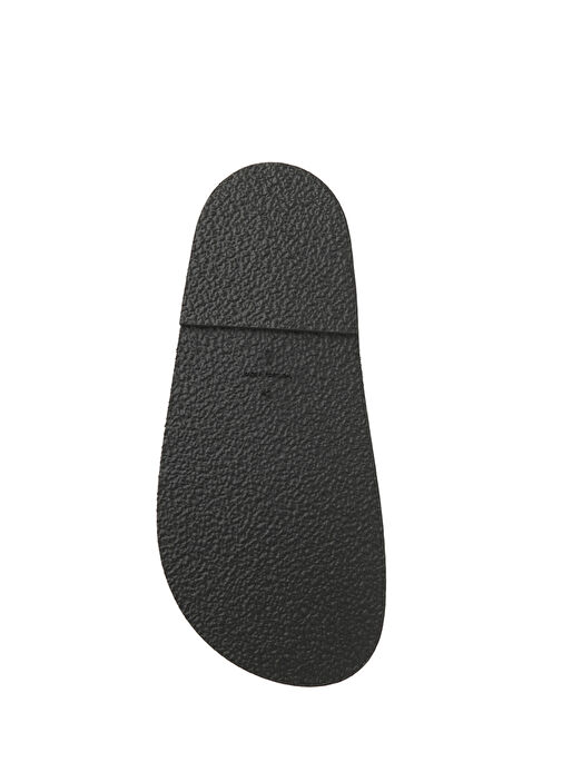 Siyah Erkek Deri Sandalet - Görsel 6