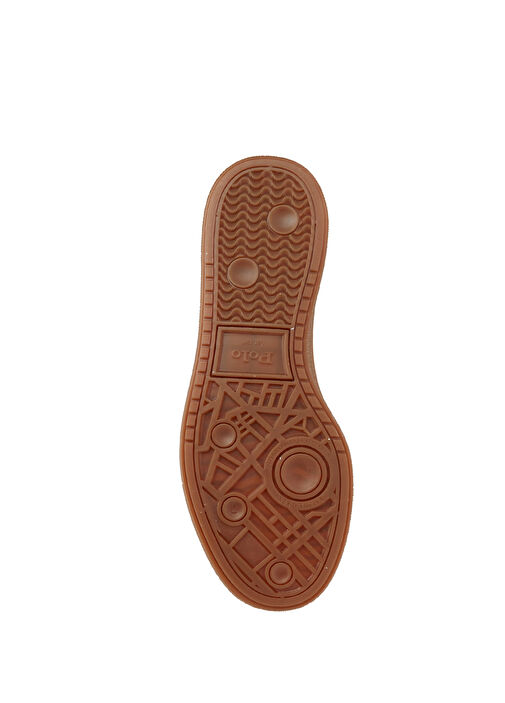 Beyaz Erkek Deri Sneaker - Görsel 6