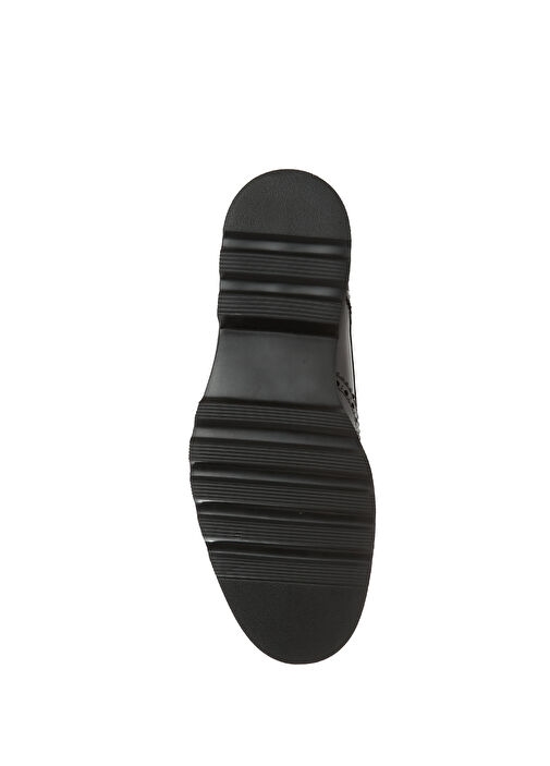 Siyah Erkek Deri Ayakkabı - Görsel 6