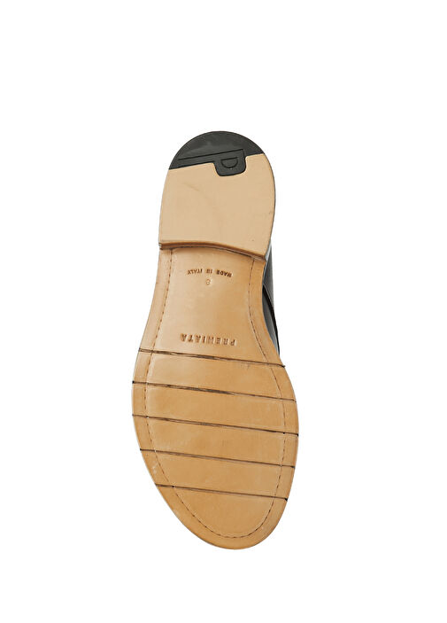 Siyah Erkek Deri Ayakkabı - Görsel 6