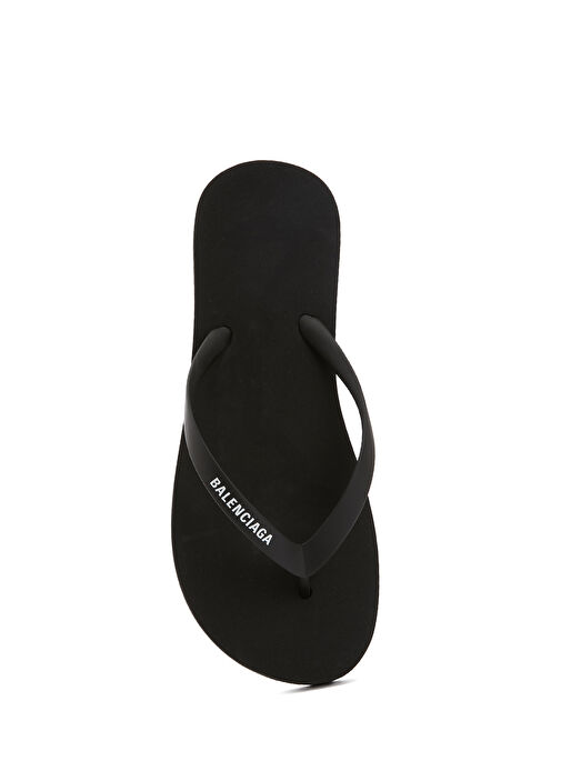 Siyah Kadın Terlik - Görsel 5