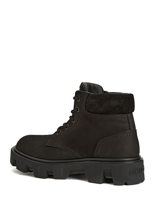 Siyah Erkek Deri Bot - Görsel 4