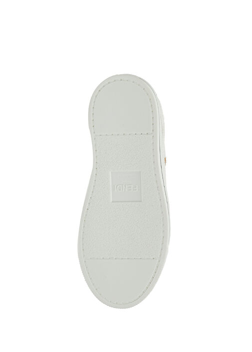 Çok Renkli Unisex Çocuk Deri Sneaker - Görsel 6