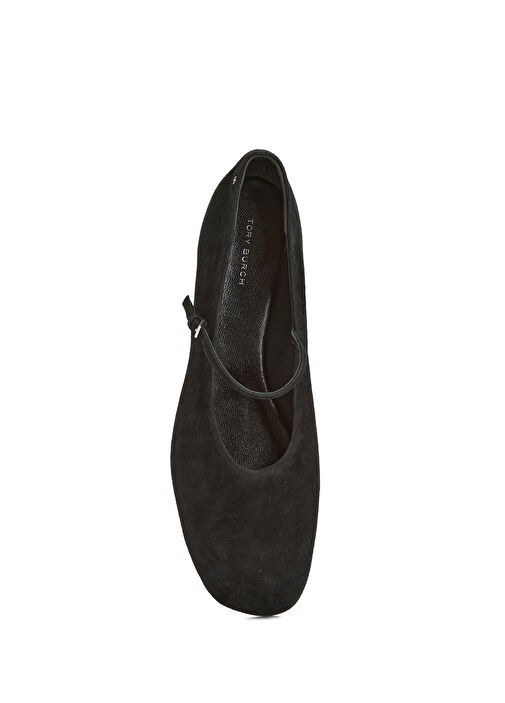 Siyah Süet Babet - Görsel 5