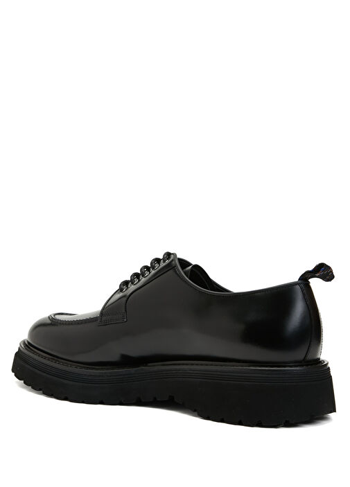 Siyah Erkek Deri Ayakkabı - Görsel 4