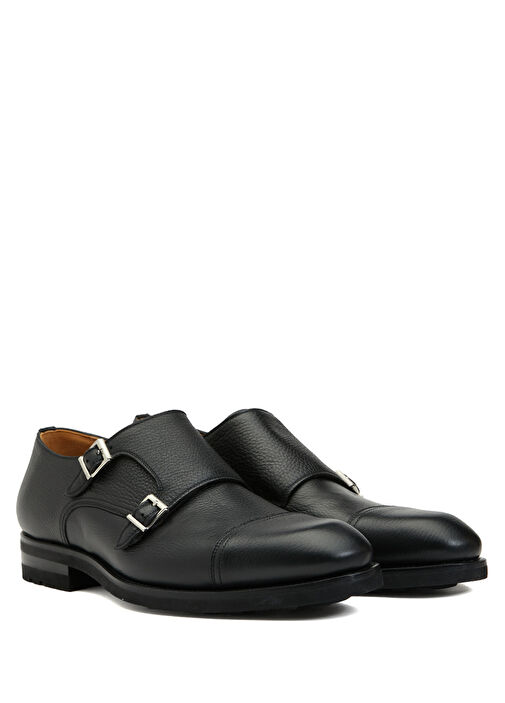 Siyah Erkek Deri Ayakkabı - Görsel 3