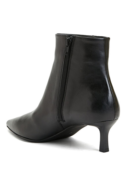 Divarese Divarese Siyah Kadın Deri Bot | Beymen Siyah - 4. görsel