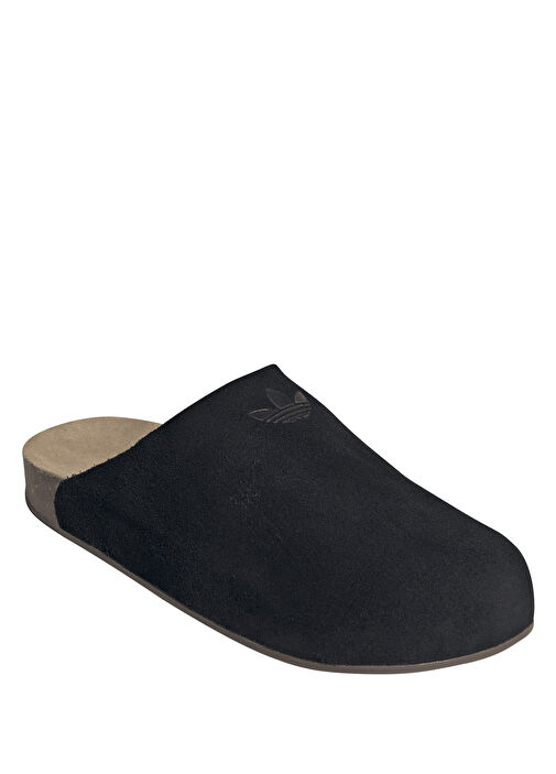 Adimule Siyah Kadın Deri Terlik - Görsel 3