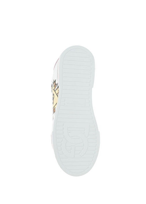 Portofino Beyaz Kadın Deri Sneaker - Görsel 6