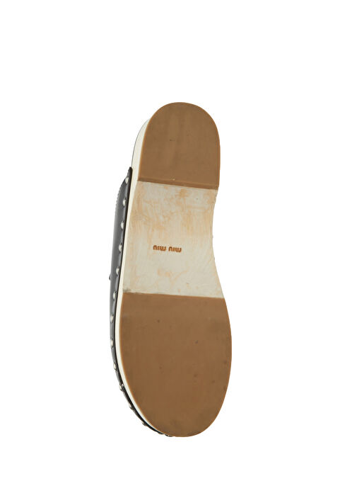 Beymen Reborn Beymen Reborn Siyah Miu Miu Kadın Terlik Sandalet & Terlik | Beymen Siyah - 6. görsel