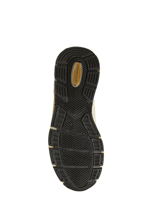 Dad-Star Krem Kadın Deri Sneaker - Görsel 6